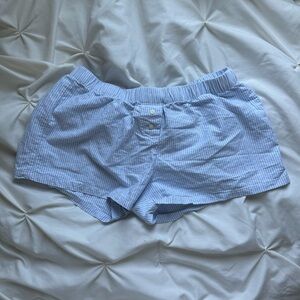 Brandy Melville Keira Stripped Boxer Shorts